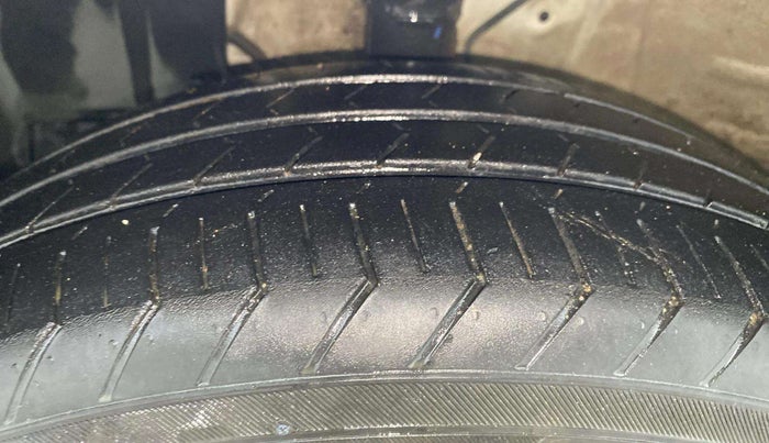 2024 Maruti Celerio ZXI PLUS AGS, Petrol, Automatic, 15,914 km, Left Front Tyre Tread