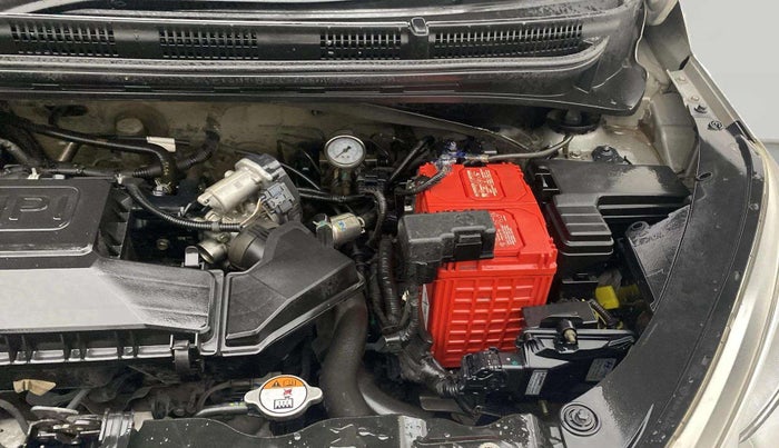 2019 Hyundai NEW SANTRO SPORTZ CNG, CNG, Manual, 1,39,034 km, Engine View - Left