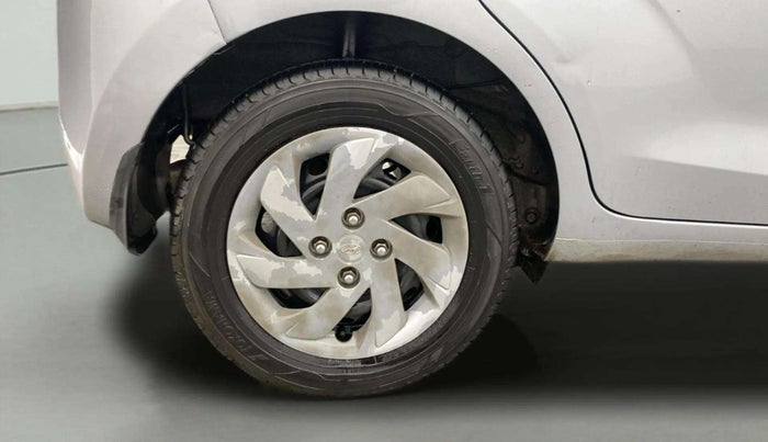 2019 Hyundai NEW SANTRO SPORTZ CNG, CNG, Manual, 1,39,034 km, Right Rear Wheel
