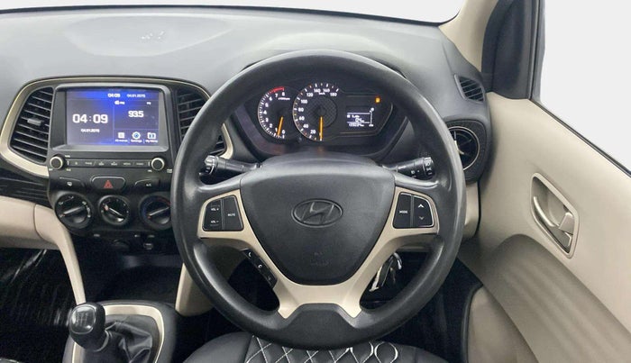 2019 Hyundai NEW SANTRO SPORTZ CNG, CNG, Manual, 1,39,034 km, Steering Wheel Close Up