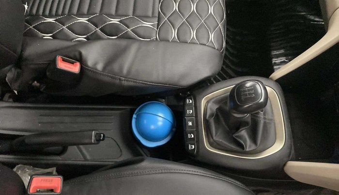 2019 Hyundai NEW SANTRO SPORTZ CNG, CNG, Manual, 1,39,034 km, Gear Lever