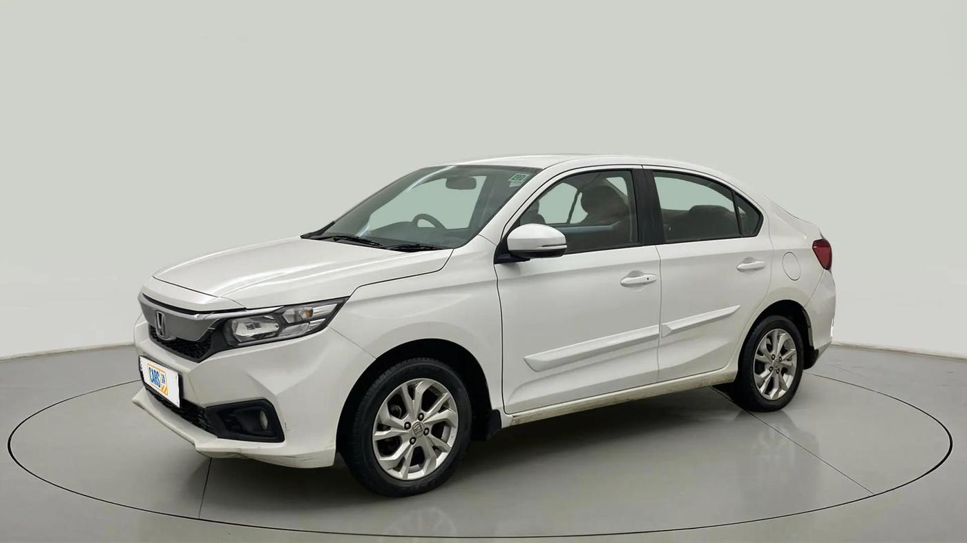 2020 Honda Amaze 1.2L I-VTEC V CVT, Petrol, Automatic, 29,629 km, Left Front Diagonal