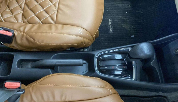 2020 Honda Amaze 1.2L I-VTEC V CVT, Petrol, Automatic, 29,207 km, Gear Lever