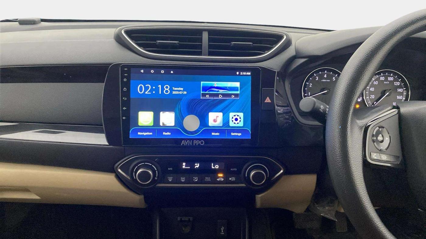 2020 Honda Amaze 1.2L I-VTEC V CVT, Petrol, Automatic, 29,629 km, Air Conditioner