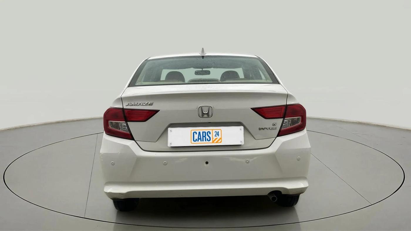 2020 Honda Amaze 1.2L I-VTEC V CVT, Petrol, Automatic, 29,629 km, Back/Rear