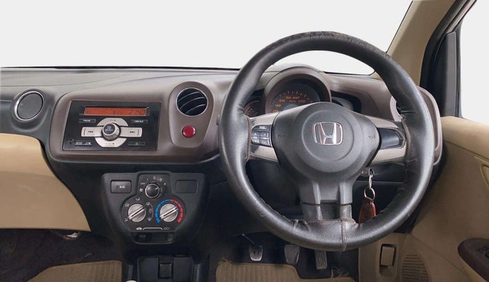 2014 Honda Amaze 1.2L I-VTEC S, Petrol, Manual, 82,053 km, Steering Wheel Close Up