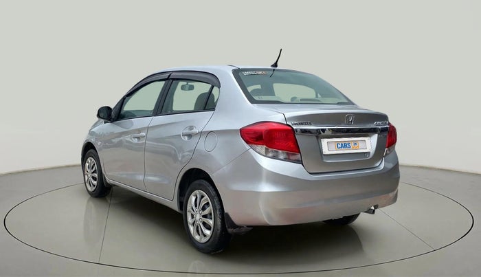 2014 Honda Amaze 1.2L I-VTEC S, Petrol, Manual, 82,053 km, Left Back Diagonal
