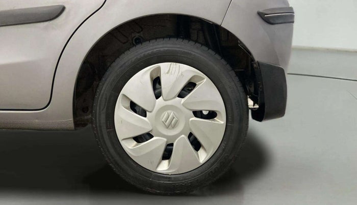 2015 Maruti Celerio ZXI AMT, CNG, Automatic, 89,931 km, Left Rear Wheel