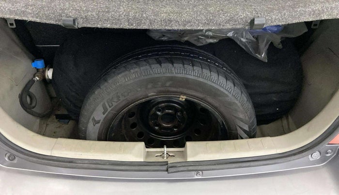 2015 Maruti Celerio ZXI AMT, CNG, Automatic, 89,931 km, Boot Inside