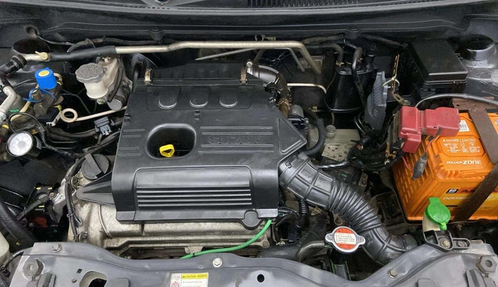 2015 Maruti Celerio ZXI AMT, CNG, Automatic, 89,931 km, Engine View