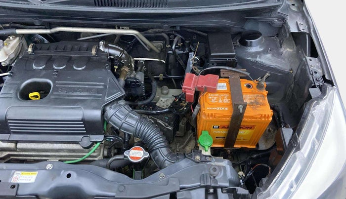 2015 Maruti Celerio ZXI AMT, CNG, Automatic, 89,931 km, Engine View - Left