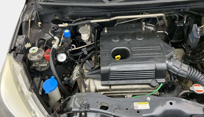 2015 Maruti Celerio ZXI AMT, CNG, Automatic, 89,931 km, Engine View - Right
