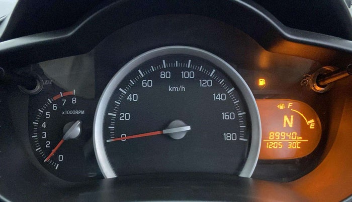 2015 Maruti Celerio ZXI AMT, CNG, Automatic, 89,931 km, Odometer Image