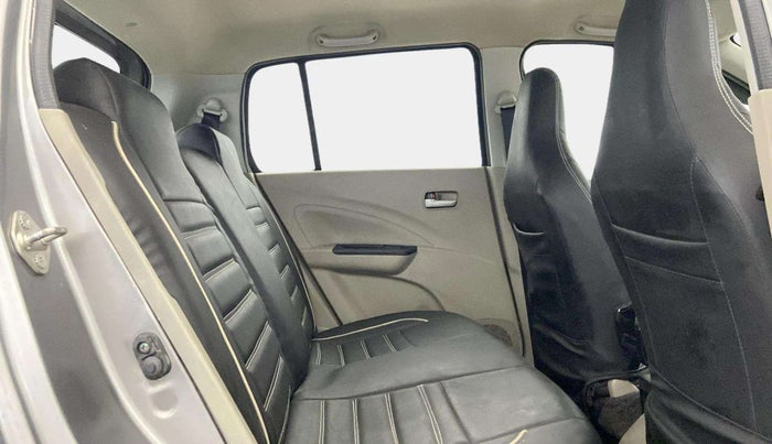 2015 Maruti Celerio ZXI AMT, CNG, Automatic, 89,931 km, Right Side Rear Door Cabin