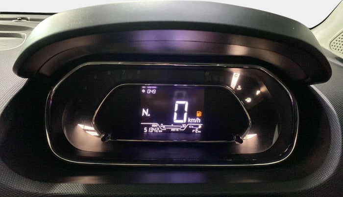 2021 Tata Tiago XZA PLUS PETROL, Petrol, Automatic, 51,339 km, Odometer Image