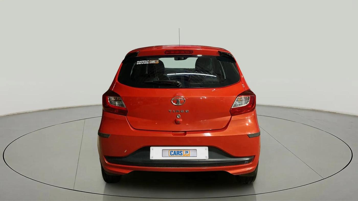 2021 Tata Tiago XZA PLUS PETROL, Petrol, Automatic, 51,339 km, Back/Rear