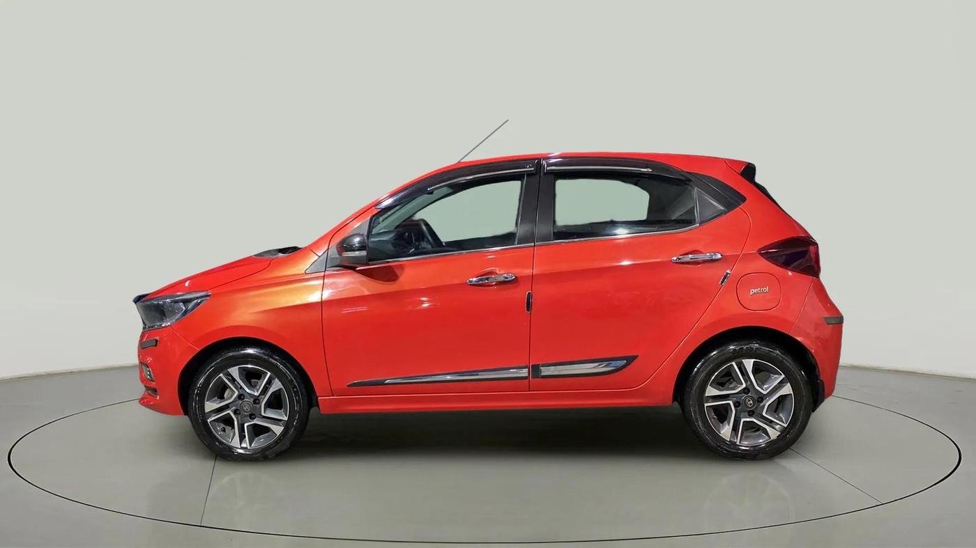 2021 Tata Tiago XZA PLUS PETROL, Petrol, Automatic, 51,339 km, Left Side