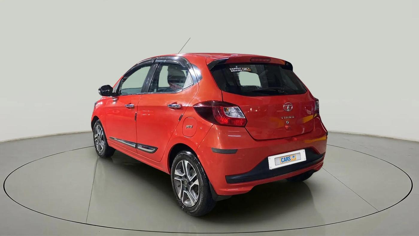 2021 Tata Tiago XZA PLUS PETROL, Petrol, Automatic, 51,339 km, Left Back Diagonal