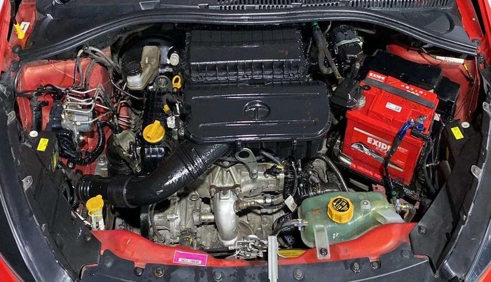 2021 Tata Tiago XZA PLUS PETROL, Petrol, Automatic, 51,339 km, Open Bonet