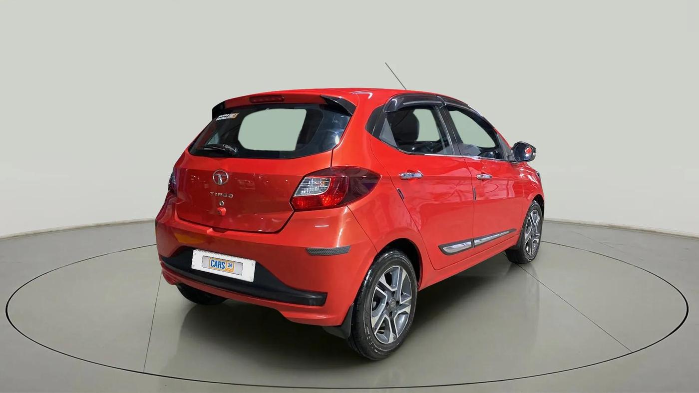2021 Tata Tiago XZA PLUS PETROL, Petrol, Automatic, 51,339 km, Right Back Diagonal