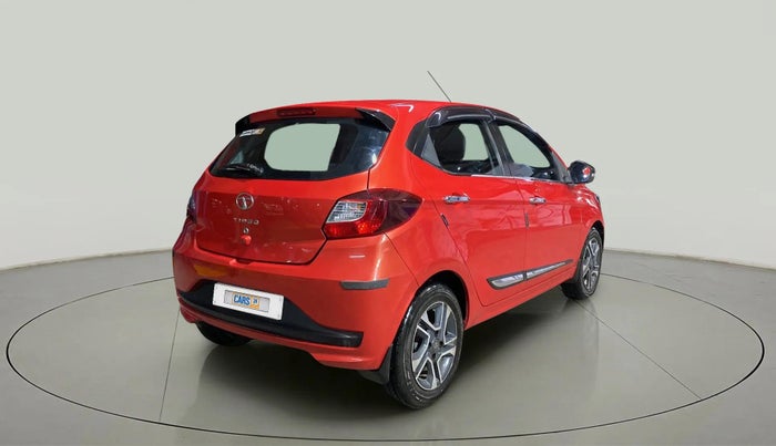 2021 Tata Tiago XZA PLUS PETROL, Petrol, Automatic, 51,339 km, Right Back Diagonal