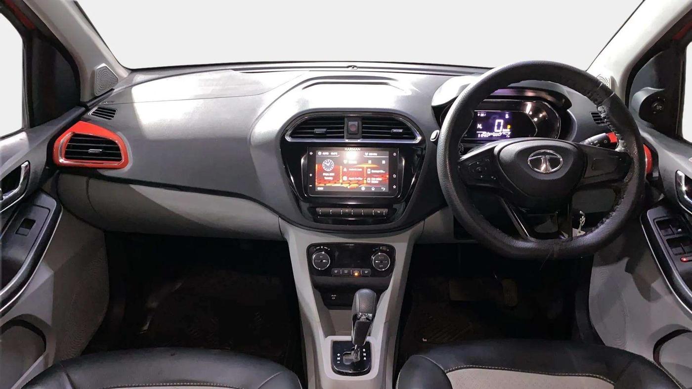 2021 Tata Tiago XZA PLUS PETROL, Petrol, Automatic, 51,339 km, Dashboard