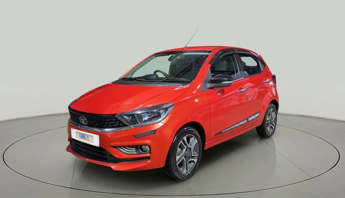 2021 Tata Tiago XZA PLUS PETROL, Petrol, Automatic, 51,339 km, Left Front Diagonal