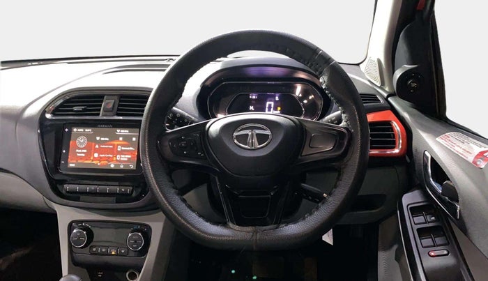 2021 Tata Tiago XZA PLUS PETROL, Petrol, Automatic, 51,339 km, Steering Wheel Close Up
