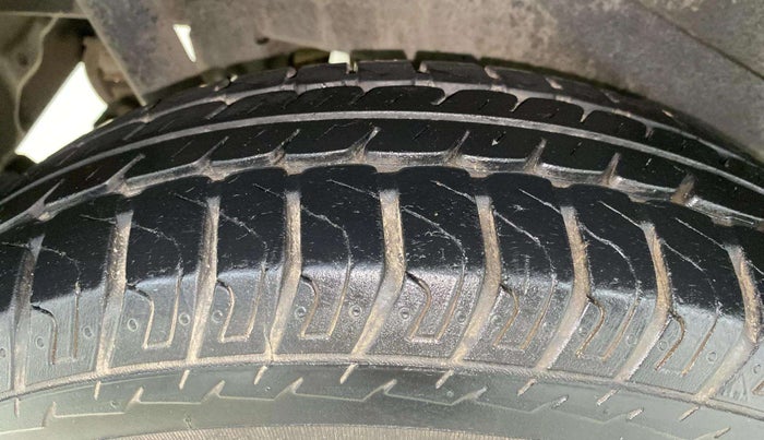 2018 Maruti Wagon R 1.0 LXI CNG, CNG, Manual, 32,881 km, Right Rear Tyre Tread