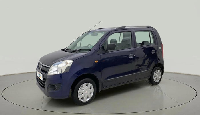 2018 Maruti Wagon R 1.0 LXI CNG, CNG, Manual, 32,881 km, Left Front Diagonal