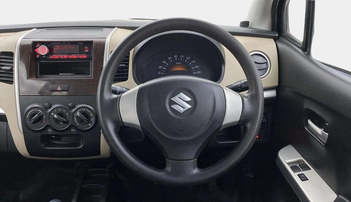 2018 Maruti Wagon R 1.0 LXI CNG, CNG, Manual, 32,881 km, Steering Wheel Close Up