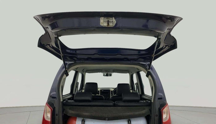 2018 Maruti Wagon R 1.0 LXI CNG, CNG, Manual, 32,881 km, Boot Door Open