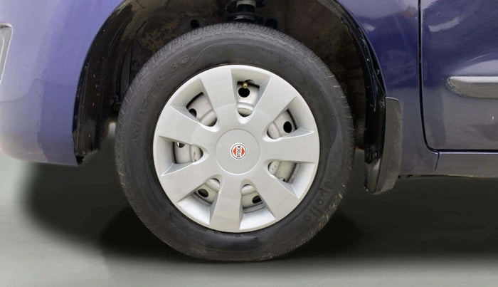 2018 Maruti Wagon R 1.0 LXI CNG, CNG, Manual, 32,881 km, Left Front Wheel