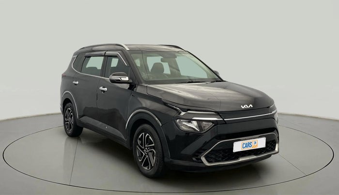 2022 KIA CARENS PRESTIGE PLUS 1.4 PETROL 7 STR, Petrol, Manual, 35,456 km, Right Front Diagonal