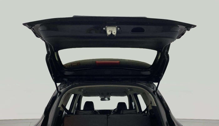 2022 KIA CARENS PRESTIGE PLUS 1.4 PETROL 7 STR, Petrol, Manual, 35,456 km, Boot Door Open