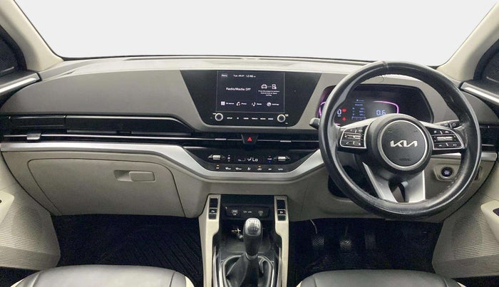 2022 KIA CARENS PRESTIGE PLUS 1.4 PETROL 7 STR, Petrol, Manual, 35,456 km, Dashboard