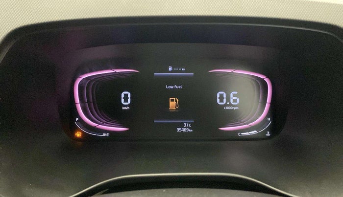 2022 KIA CARENS PRESTIGE PLUS 1.4 PETROL 7 STR, Petrol, Manual, 35,456 km, Odometer Image