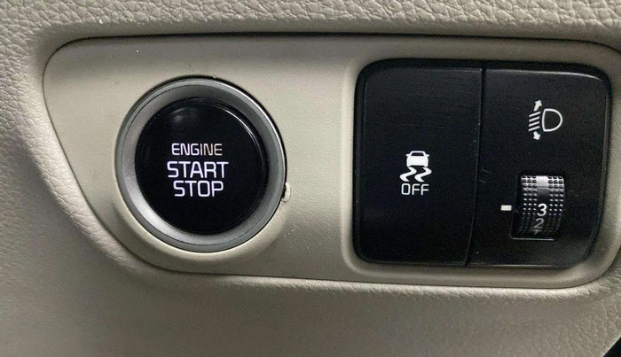 2022 KIA CARENS PRESTIGE PLUS 1.4 PETROL 7 STR, Petrol, Manual, 35,456 km, Keyless Start/ Stop Button
