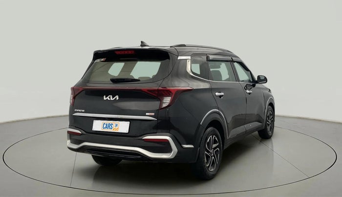 2022 KIA CARENS PRESTIGE PLUS 1.4 PETROL 7 STR, Petrol, Manual, 35,456 km, Right Back Diagonal