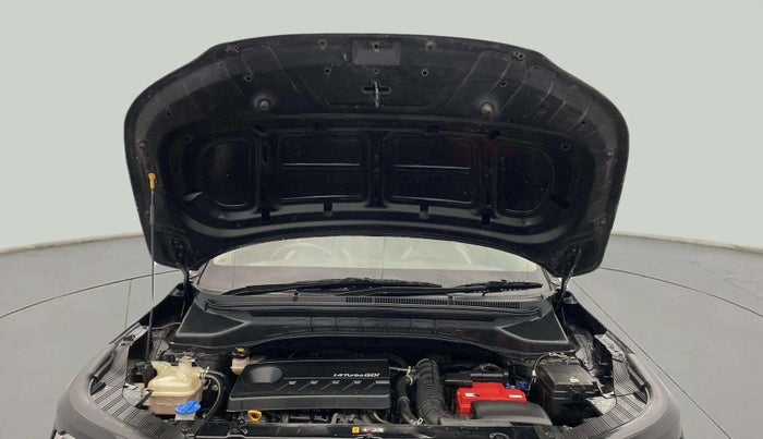 2022 KIA CARENS PRESTIGE PLUS 1.4 PETROL 7 STR, Petrol, Manual, 35,456 km, Open Bonet