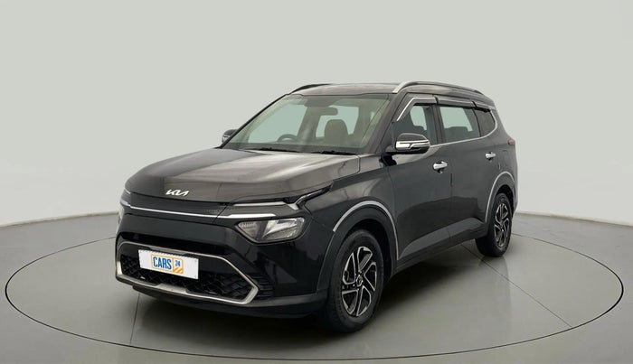 2022 KIA CARENS PRESTIGE PLUS 1.4 PETROL 7 STR, Petrol, Manual, 35,456 km, Left Front Diagonal