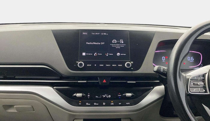 2022 KIA CARENS PRESTIGE PLUS 1.4 PETROL 7 STR, Petrol, Manual, 35,456 km, Air Conditioner