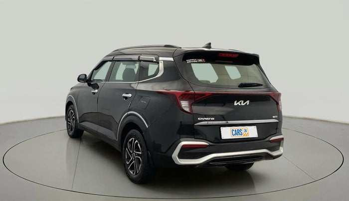 2022 KIA CARENS PRESTIGE PLUS 1.4 PETROL 7 STR, Petrol, Manual, 35,456 km, Left Back Diagonal