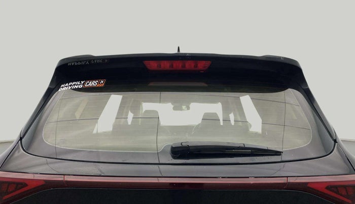 2022 KIA CARENS PRESTIGE PLUS 1.4 PETROL 7 STR, Petrol, Manual, 35,456 km, Rear Windshield