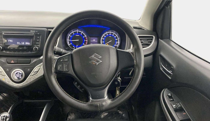 2015 Maruti Baleno DELTA PETROL 1.2, Petrol, Manual, 33,981 km, Steering Wheel Close Up