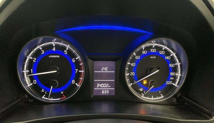 2015 Maruti Baleno DELTA PETROL 1.2, Petrol, Manual, 33,981 km, Odometer Image
