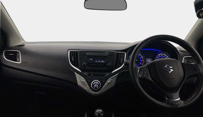 2015 Maruti Baleno DELTA PETROL 1.2, Petrol, Manual, 33,981 km, Dashboard