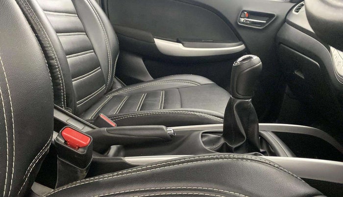 2015 Maruti Baleno DELTA PETROL 1.2, Petrol, Manual, 33,981 km, Gear Lever