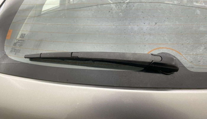 2015 Maruti Baleno DELTA PETROL 1.2, Petrol, Manual, 33,981 km, Rear Wiper