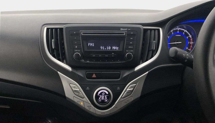 2015 Maruti Baleno DELTA PETROL 1.2, Petrol, Manual, 33,981 km, Air Conditioner